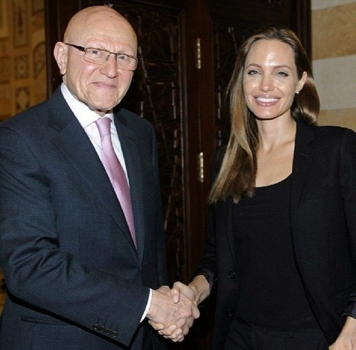 Angelina Jolie at Saray 